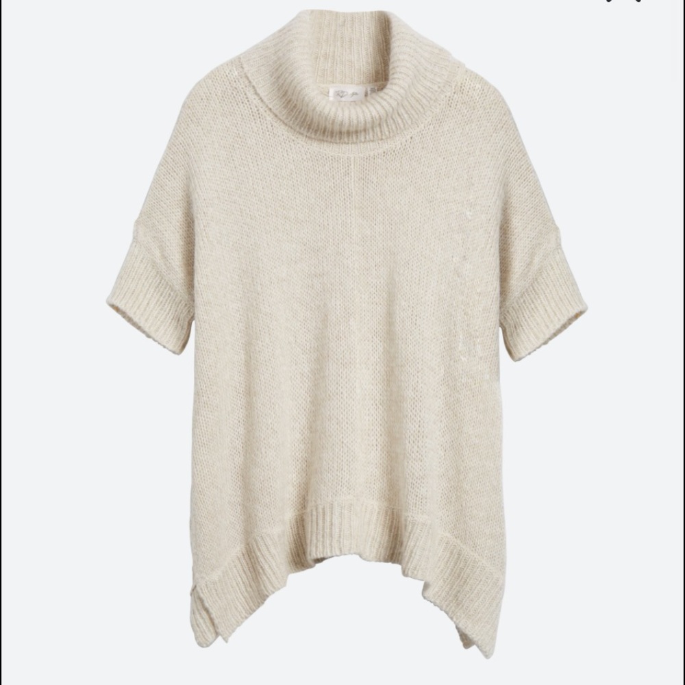 RD Style Jessika Cowl Neck Poncho, Size Large, from Stitch Fix